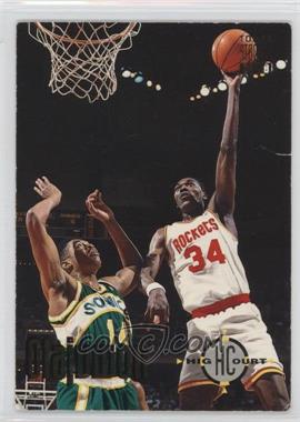 1993-94 Topps Stadium Club - [Base] #64 - High Court - Hakeem Olajuwon