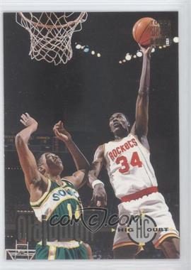 1993-94 Topps Stadium Club - [Base] #64 - High Court - Hakeem Olajuwon