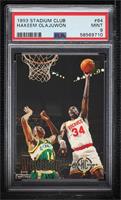 High Court - Hakeem Olajuwon [PSA 9 MINT]