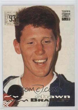 1993-94 Topps Stadium Club - [Base] #82 - Draft Pick - Shawn Bradley