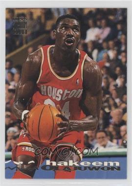 1993-94 Topps Stadium Club - [Base] #89 - Hakeem Olajuwon