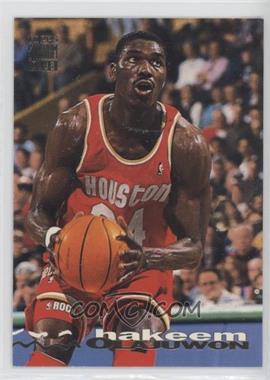 1993-94 Topps Stadium Club - [Base] #89 - Hakeem Olajuwon