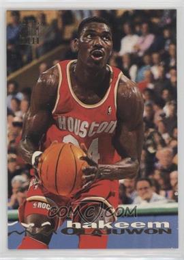 1993-94 Topps Stadium Club - [Base] #89 - Hakeem Olajuwon