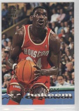 1993-94 Topps Stadium Club - [Base] #89 - Hakeem Olajuwon