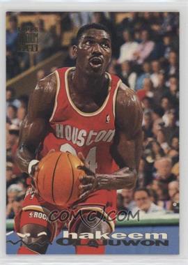 1993-94 Topps Stadium Club - [Base] #89 - Hakeem Olajuwon