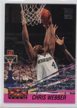 1993-94 Topps Stadium Club - Beam Team - Members Only #21 - Chris Webber