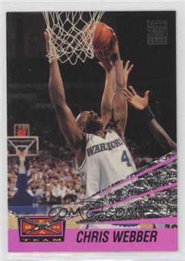 1993-94 Topps Stadium Club - Beam Team - Members Only #21 - Chris Webber