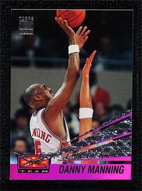 1993-94 Topps Stadium Club - Beam Team - Members Only #26 - Danny Manning