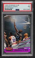 Shaquille O'Neal [PSA 7 NM]