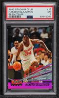 Hakeem Olajuwon [PSA 7 NM]