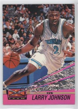 1993-94 Topps Stadium Club - Beam Team #15 - Larry Johnson