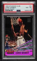 Chris Webber [PSA 8 NM‑MT]