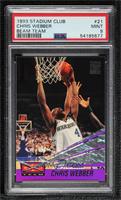 Chris Webber [PSA 9 MINT]