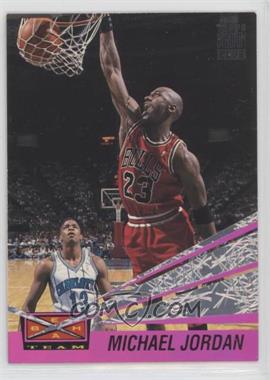 1993-94 Topps Stadium Club - Beam Team #4 - Michael Jordan