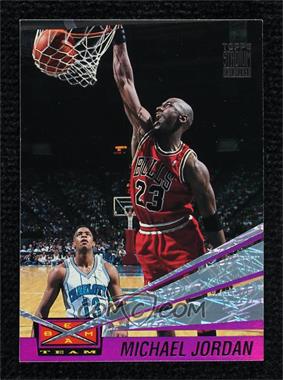 1993-94 Topps Stadium Club - Beam Team #4 - Michael Jordan