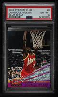 Dominique Wilkins [PSA 8 NM‑MT]