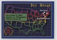 Dee Brown [EX to NM]