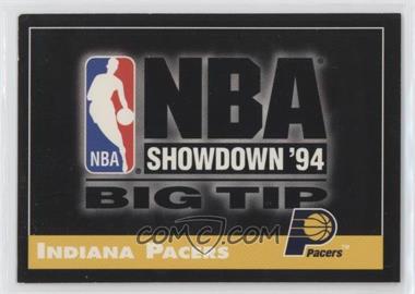 1993-94 Topps Stadium Club - NBA Showdown '94 Big Tip Game Hints #_INPA - Indiana Pacers Team