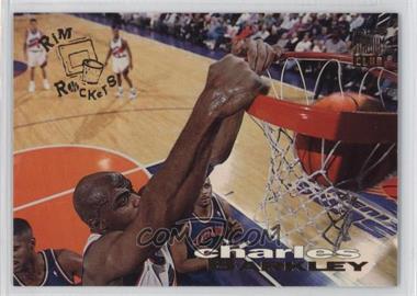 1993-94 Topps Stadium Club - Rim Rockers #3 - Charles Barkley