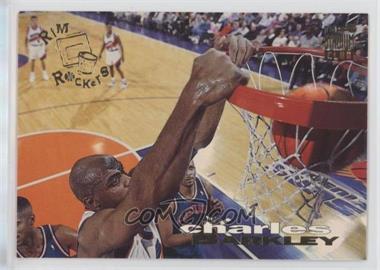 1993-94 Topps Stadium Club - Rim Rockers #3 - Charles Barkley