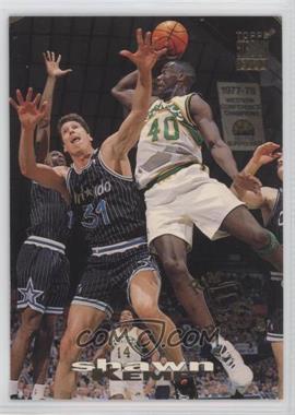 1993-94 Topps Stadium Club - Rim Rockers #5 - Shawn Kemp