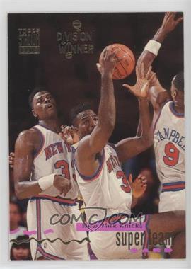 1993-94 Topps Stadium Club - Super Teams - Redeemed Division Winners #18 - New York Knicks