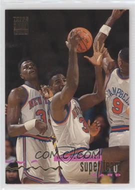 1993-94 Topps Stadium Club - Super Teams #18 - New York Knicks