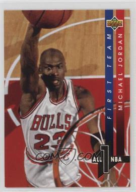 1993-94 Upper Deck - All-NBA Team #AN4 - Michael Jordan