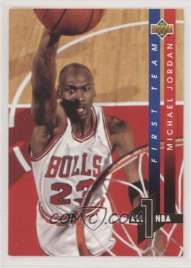 1993-94 Upper Deck - All-NBA Team #AN4 - Michael Jordan