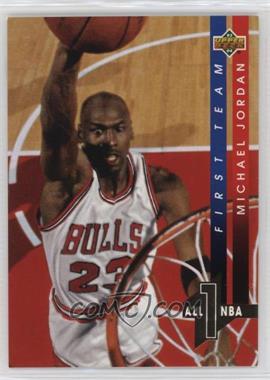 1993-94 Upper Deck - All-NBA Team #AN4 - Michael Jordan