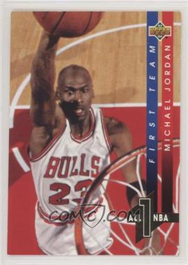 1993-94 Upper Deck - All-NBA Team #AN4 - Michael Jordan