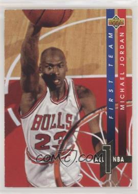 1993-94 Upper Deck - All-NBA Team #AN4 - Michael Jordan