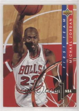 1993-94 Upper Deck - All-NBA Team #AN4 - Michael Jordan