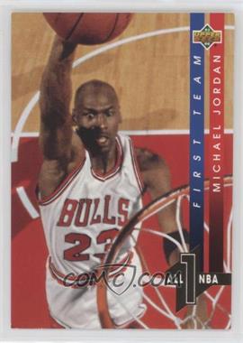 1993-94 Upper Deck - All-NBA Team #AN4 - Michael Jordan