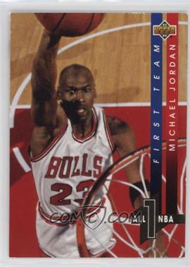 1993-94 Upper Deck - All-NBA Team #AN4 - Michael Jordan