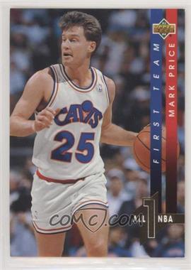 1993-94 Upper Deck - All-NBA Team #AN5 - Mark Price