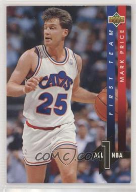 1993-94 Upper Deck - All-NBA Team #AN5 - Mark Price