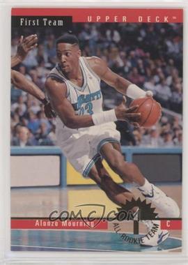 1993-94 Upper Deck - All-Rookie Team #AR2 - Alonzo Mourning