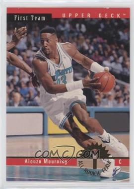 1993-94 Upper Deck - All-Rookie Team #AR2 - Alonzo Mourning