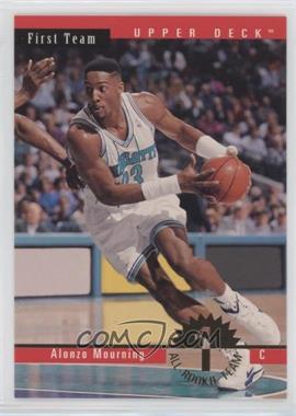 1993-94 Upper Deck - All-Rookie Team #AR2 - Alonzo Mourning