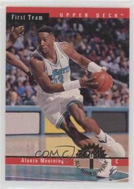 1993-94 Upper Deck - All-Rookie Team #AR2 - Alonzo Mourning