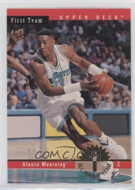 1993-94 Upper Deck - All-Rookie Team #AR2 - Alonzo Mourning