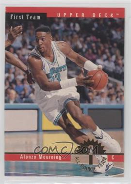 1993-94 Upper Deck - All-Rookie Team #AR2 - Alonzo Mourning