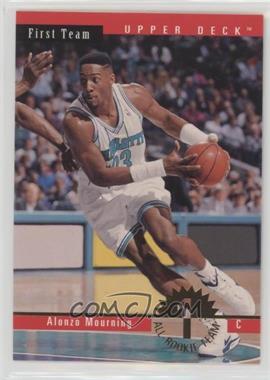 1993-94 Upper Deck - All-Rookie Team #AR2 - Alonzo Mourning