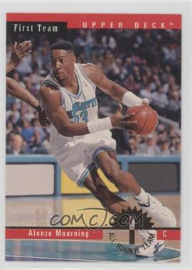 1993-94 Upper Deck - All-Rookie Team #AR2 - Alonzo Mourning