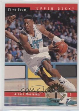 1993-94 Upper Deck - All-Rookie Team #AR2 - Alonzo Mourning