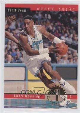 1993-94 Upper Deck - All-Rookie Team #AR2 - Alonzo Mourning