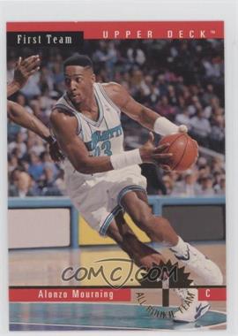 1993-94 Upper Deck - All-Rookie Team #AR2 - Alonzo Mourning