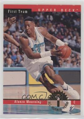 1993-94 Upper Deck - All-Rookie Team #AR2 - Alonzo Mourning