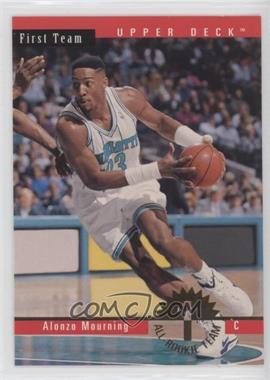 1993-94 Upper Deck - All-Rookie Team #AR2 - Alonzo Mourning